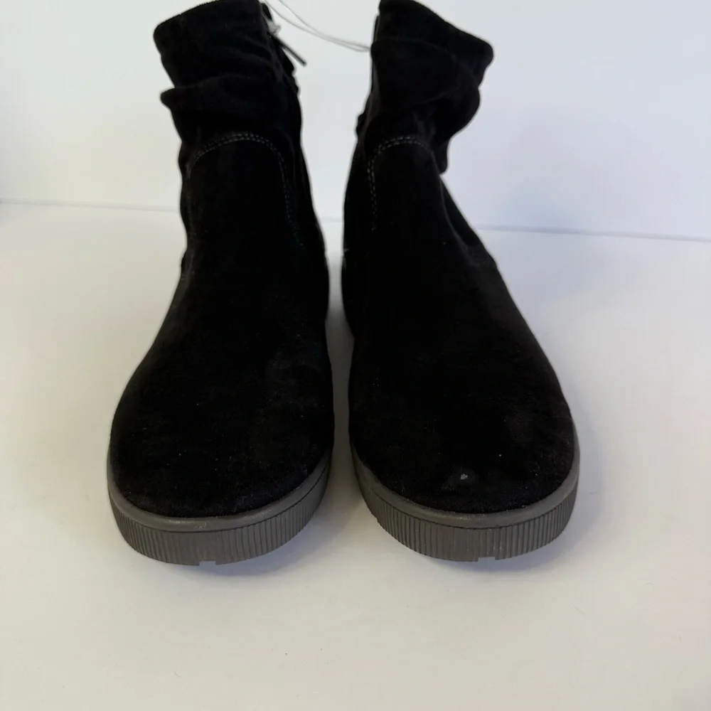 IMPO Women’s Black Suede Ankle Boots